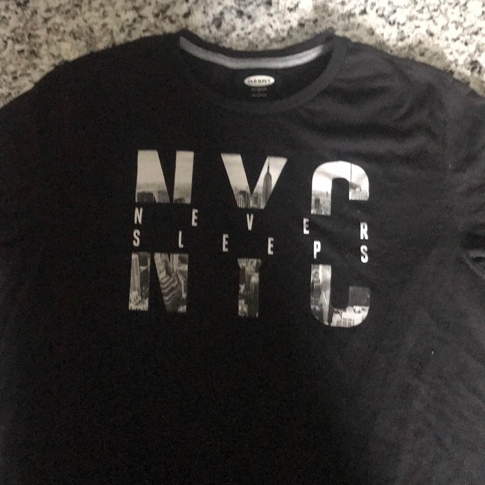 Black NYC shirt